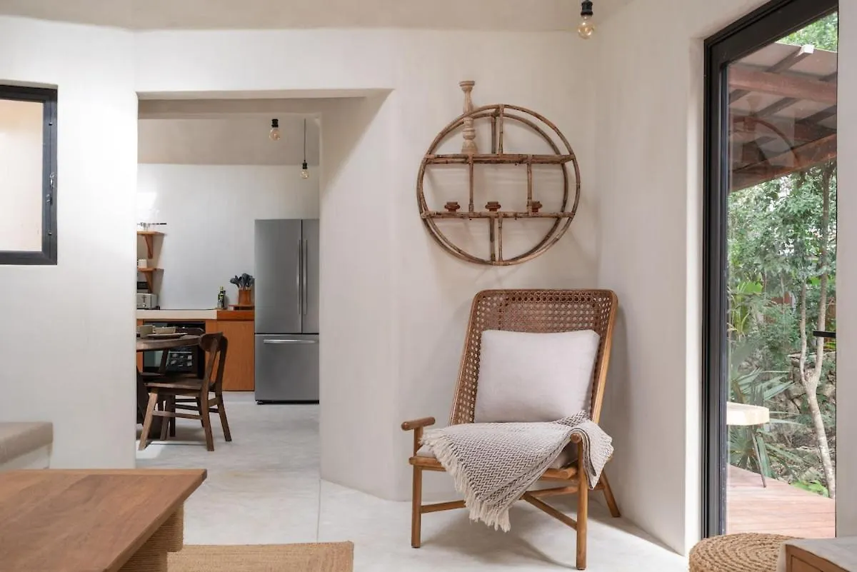 Prázdninový dům Vila Casa Pura Tulum