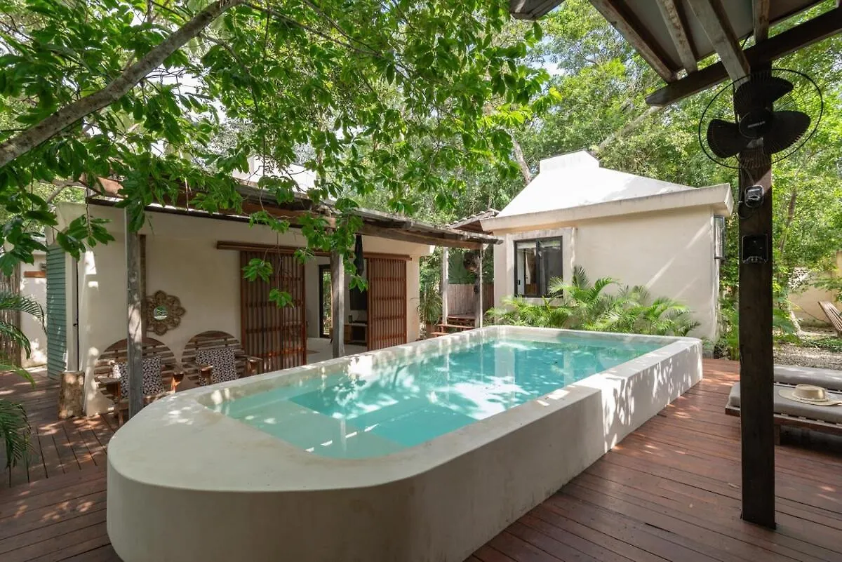 Prázdninový dům Vila Casa Pura Tulum