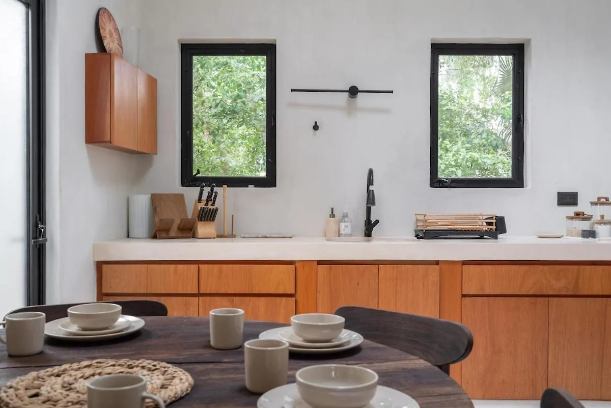Prázdninový dům Vila Casa Pura Tulum Mexiko
