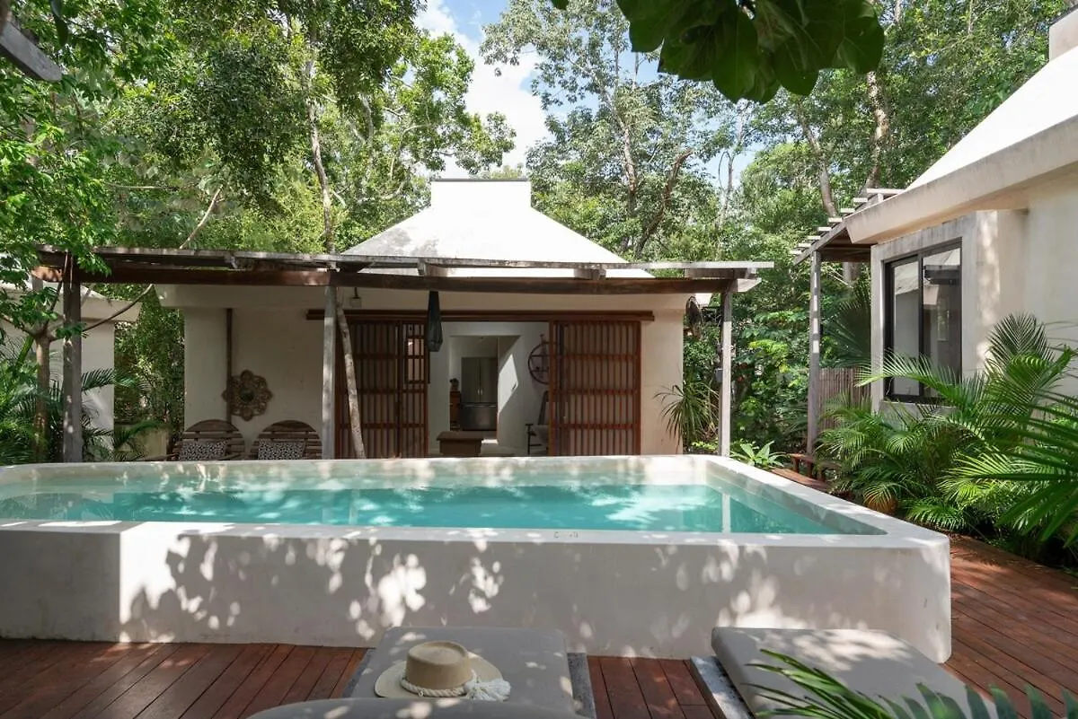 Casa Pura Villa Tulum 0*,