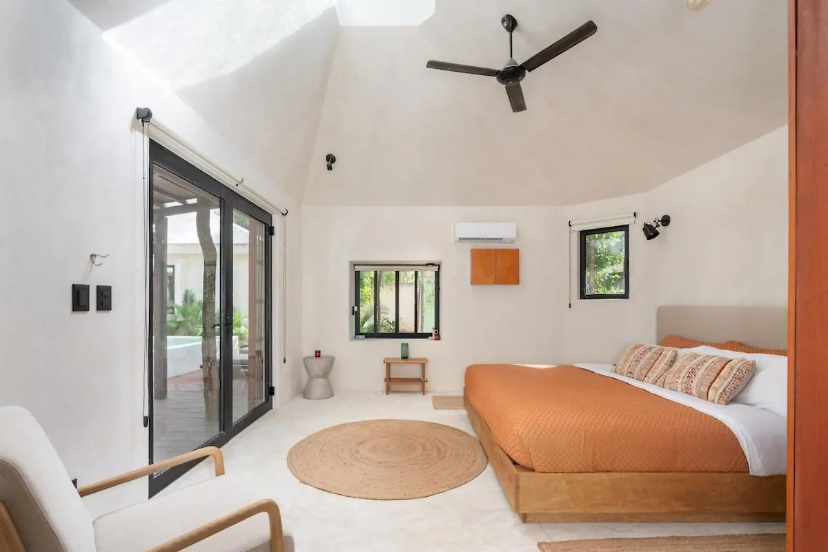 Holiday home Casa Pura Villa Tulum Mexico