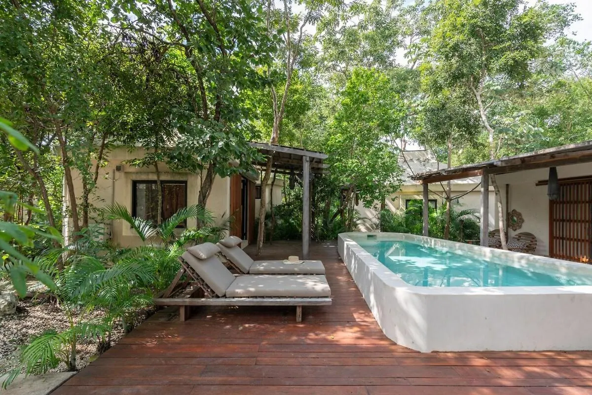 Casa Pura Villa Tulum 0*,